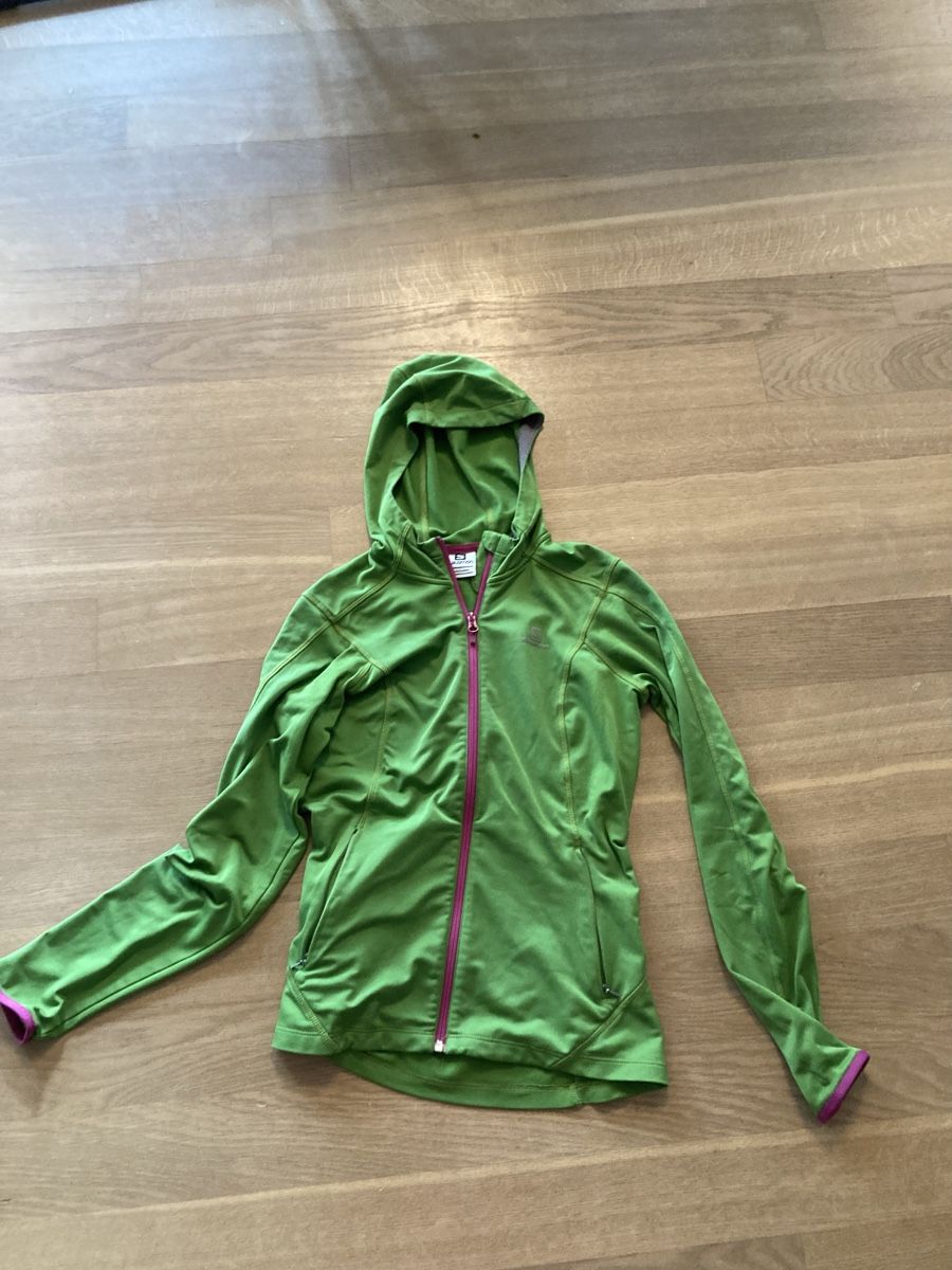 Salomon Giacche: Salomon Jacke S grün – Usato da Gutenswil venduto da Miania04