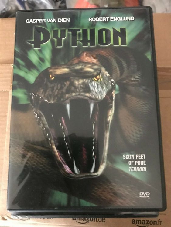 Python - DVD | Kaufen auf Ricardo