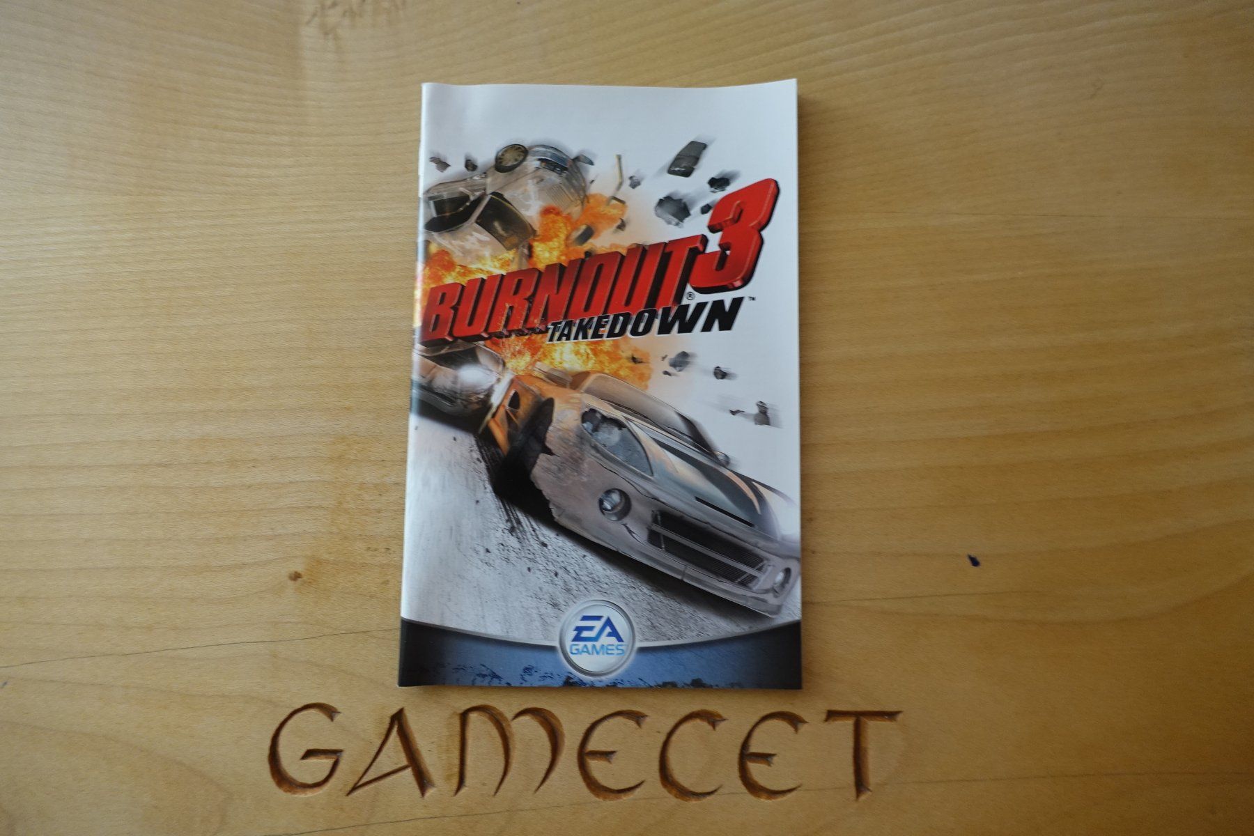 Sony Giochi: Burnout 3: Takedown – Usato da Steinach venduto da Gamecet 4
