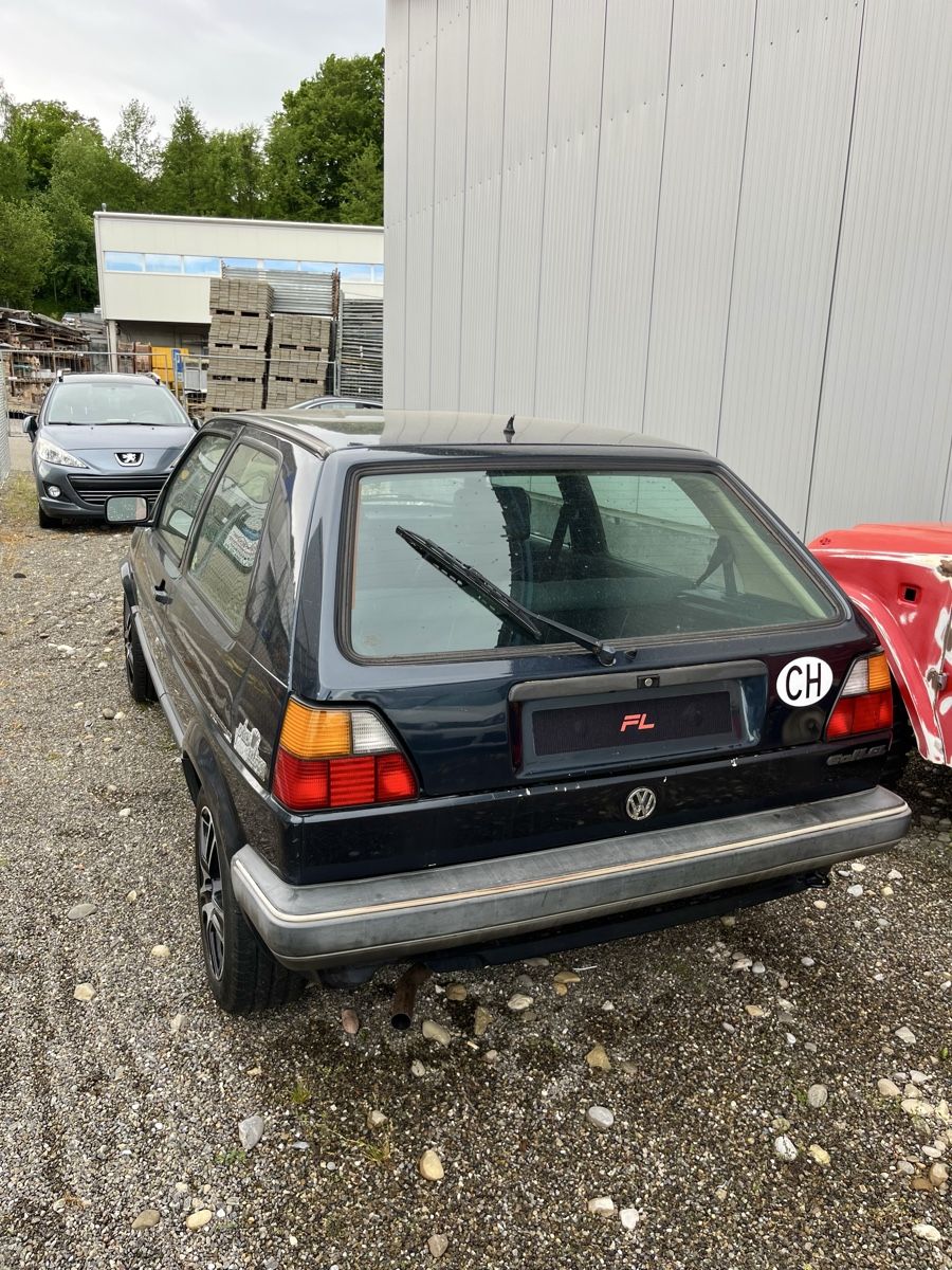 VW Automobili: Golf 2 1.3 Liter – Usato da Buchs ZH venduto da dh2044 4