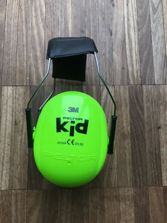 Peltor - Gehörschutz für Kinder // Neongrün main image 1