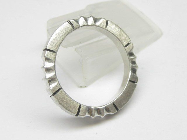 Anelli: aussergewöhnlicher Ring Silber 925 Gr. 53 – Usato da Ermatingen venduto da Decovin 1