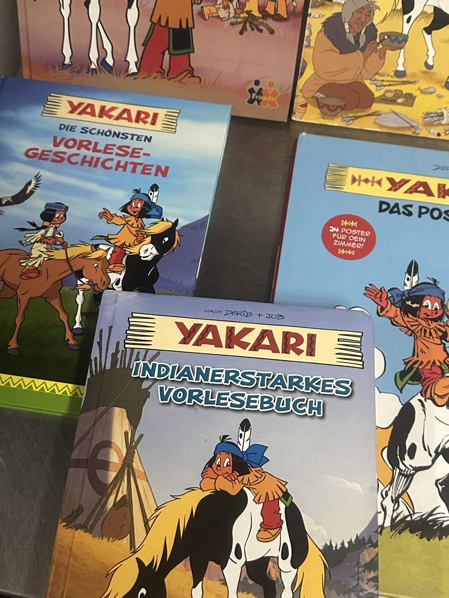 Libri: Yakari Bücher set Kinder Bücher – Usato da Deitingen venduto da Himhip 3