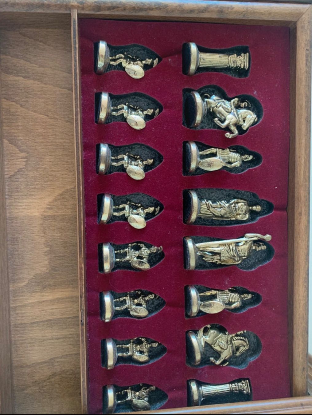 Giochi: Échecs Helena Wood Art bois incrusté – Usato da Froideville venduto da vin_ynl9 5