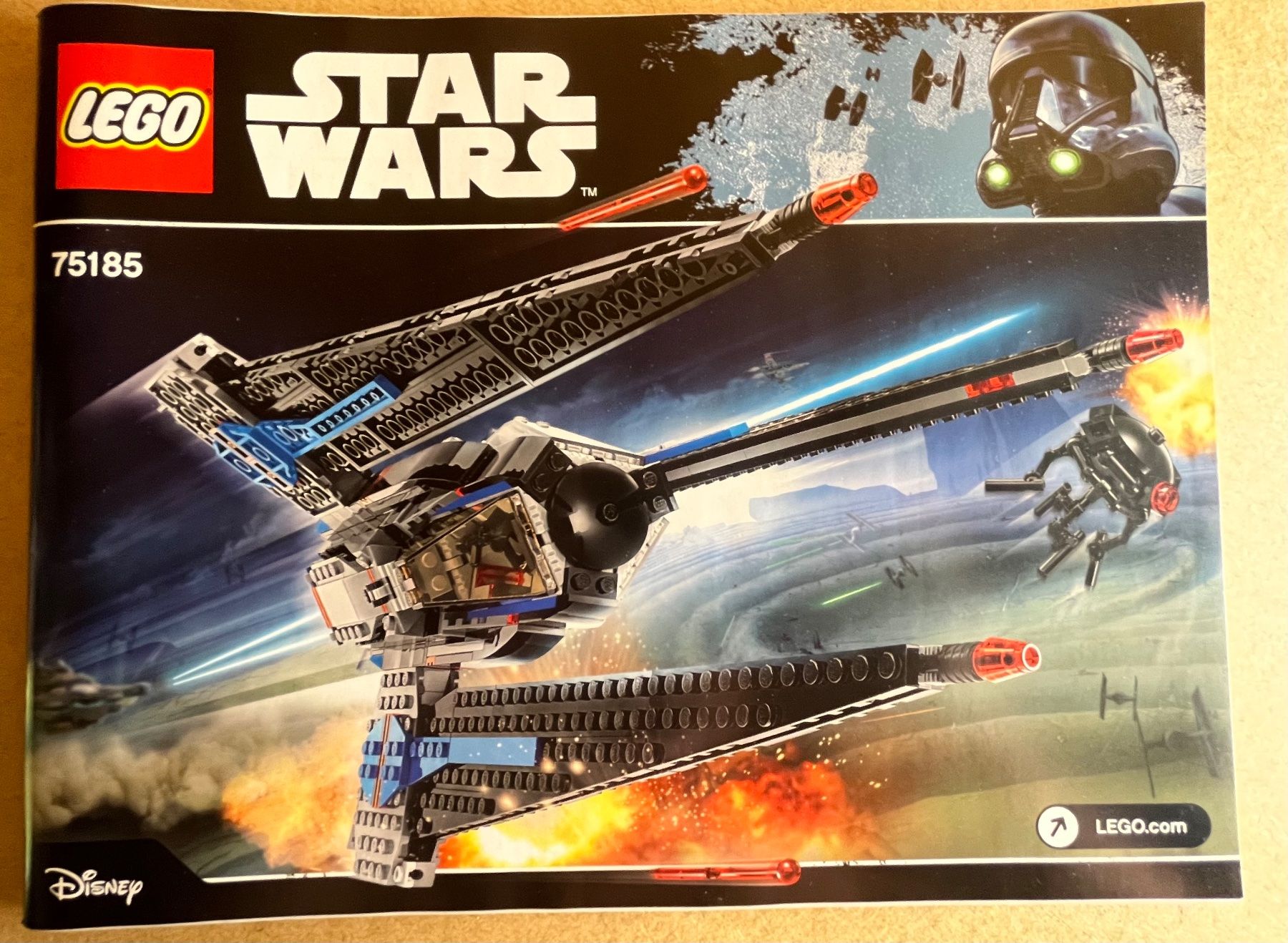 Lego Spielzeuge: Lego Star Wars 75185 – Gebraucht aus Schwenden von Noppenwelt.ch 3