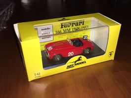 Ferrari 166 MM SPA 1949 Chinetti 1/43