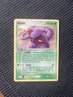 Pokemon Arbok Rare non Holo Rare EX Sandstorm