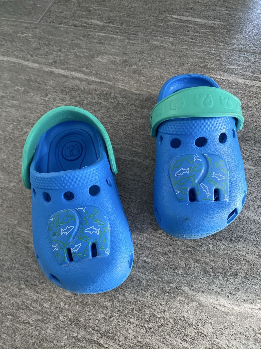 Elefanten Scarpe per ragazzi: Elefanten Clogs, Gr. 21, blau, Top Zustand! – Usato da Neerach venduto da bar_t2xd