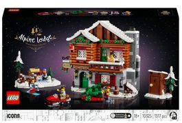 Lego 10325 Icons Almhütte  /  NEU & OVP, ungeöffnet