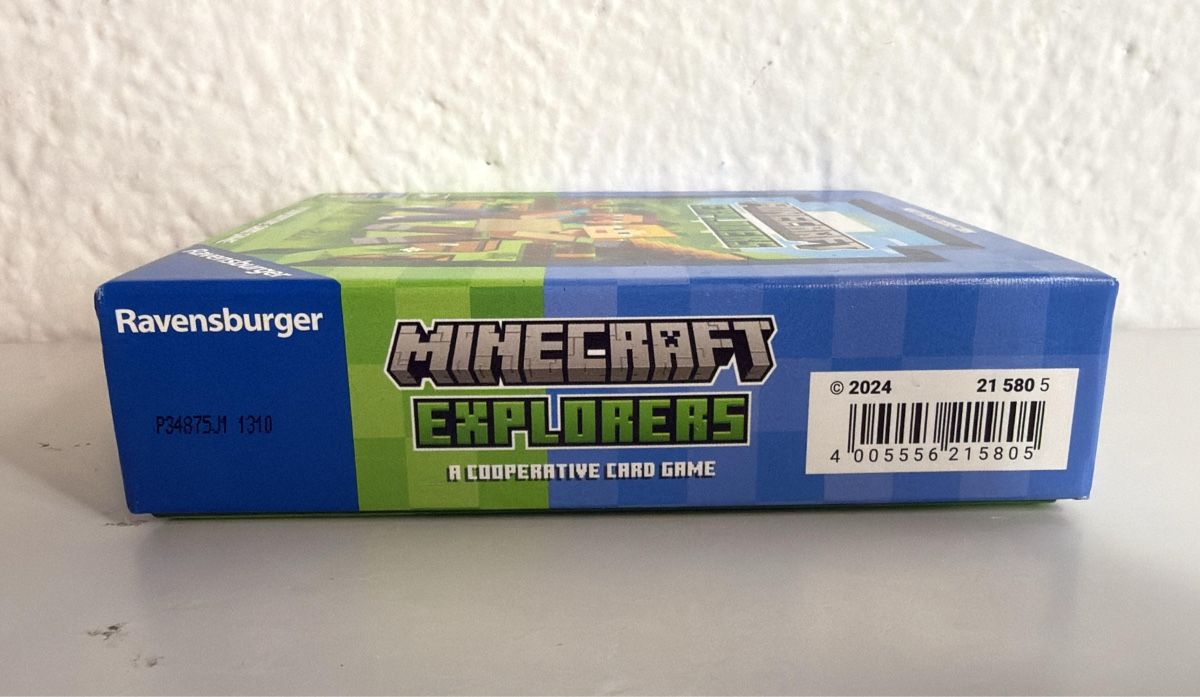 Spiele: Minecraft Explorers - A Cooperative Card Game - Family Fun – Neu und originalverpackt aus Ehrendingen von bubulence 2
