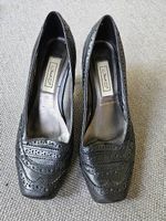 Damenschuhe Leder Grösse 37