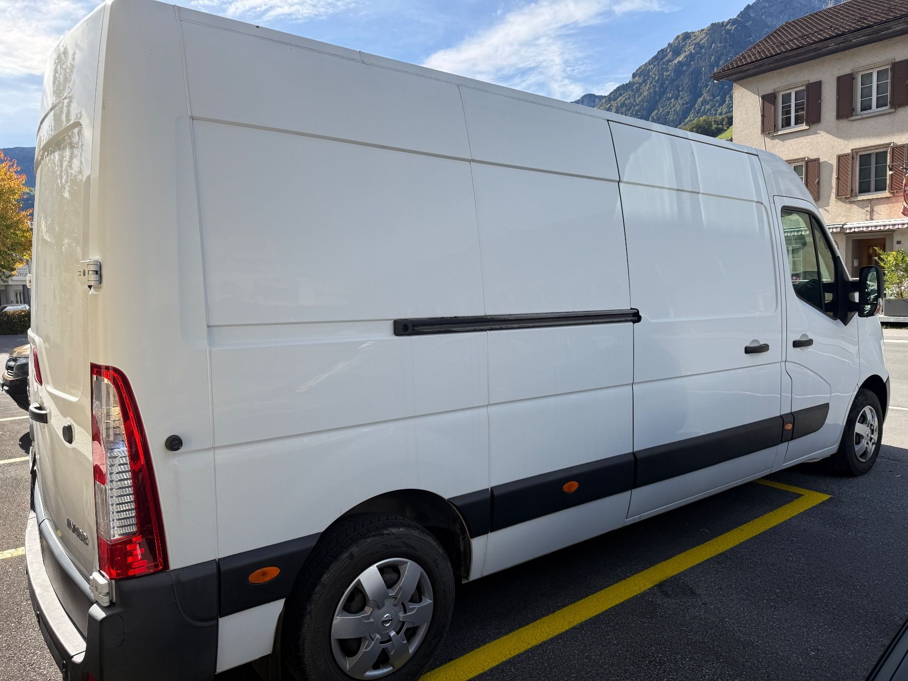 Nissan Nutzfahrzeuge: Transporter NV400 – Gebraucht aus Ernetschwil von Spezrap 7