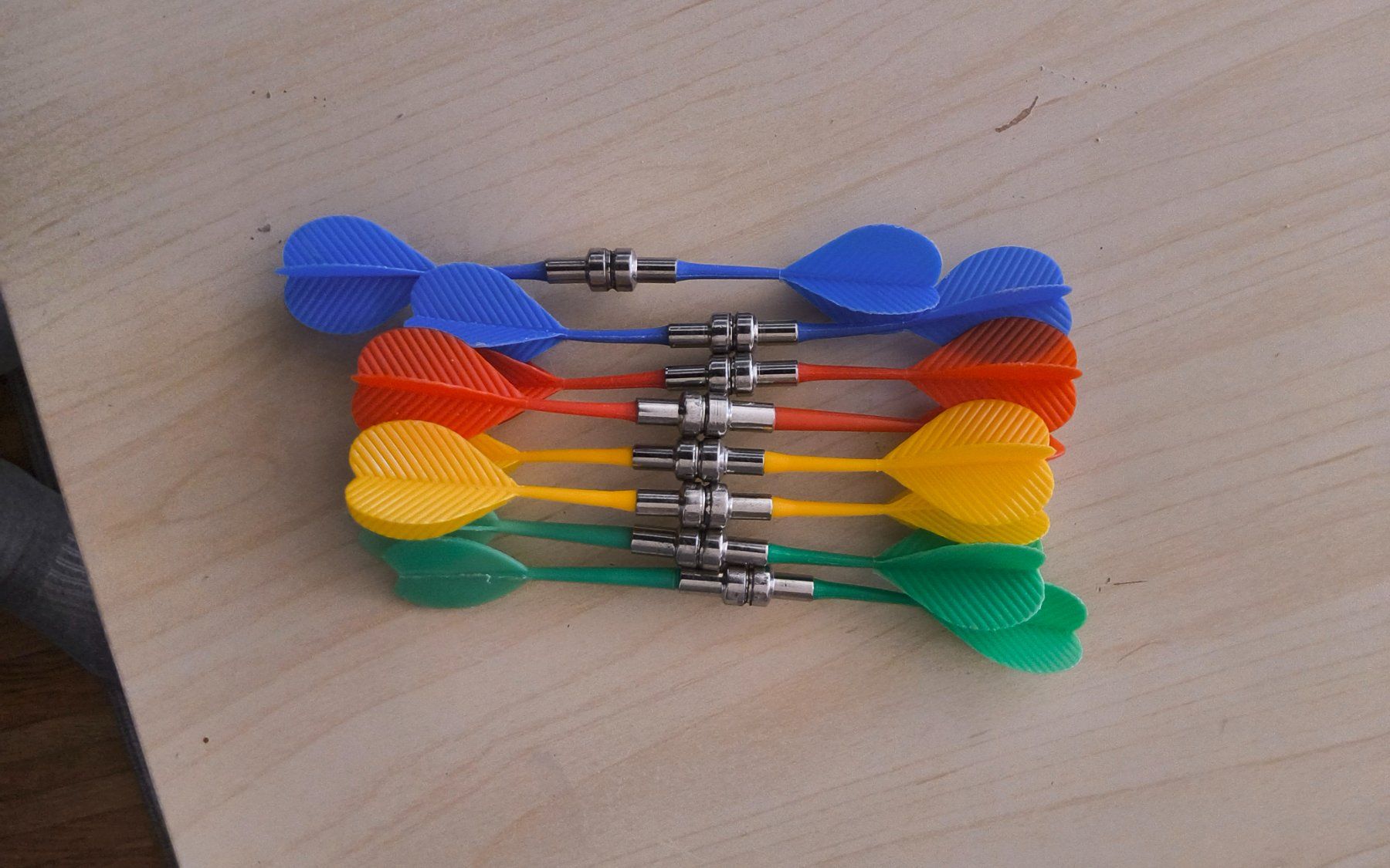 Spiele: Glücksrad inklusive Magnetic Dart – Gebraucht aus Laufen von dehe01 8