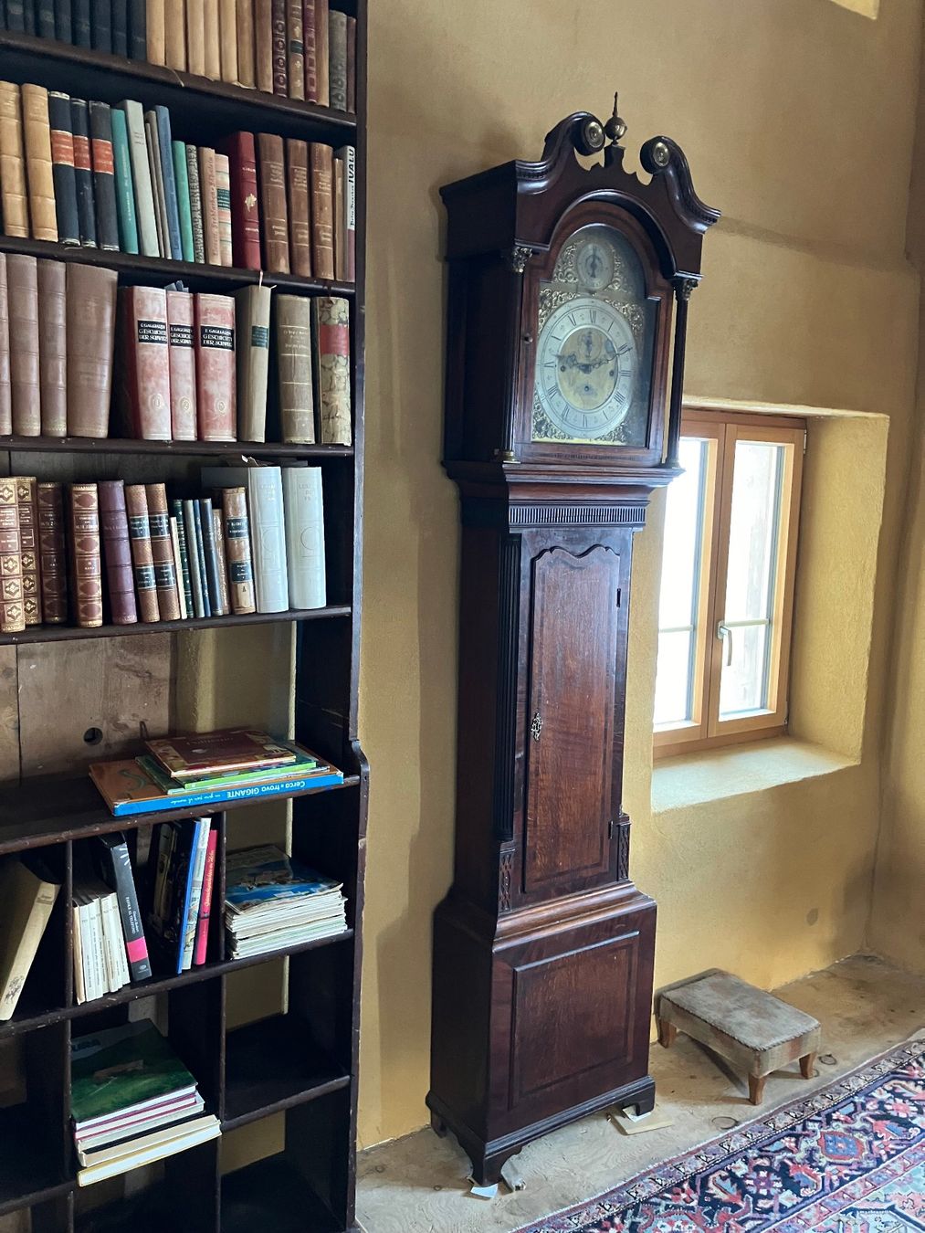 Orologi da terra & Orologi da parete: Standuhr mit Grandsonnerie Text lesen – Usato da Pfäffikon ZH venduto da Einarrolf 8
