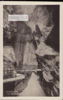 AK Aareschlucht bei Meiringen