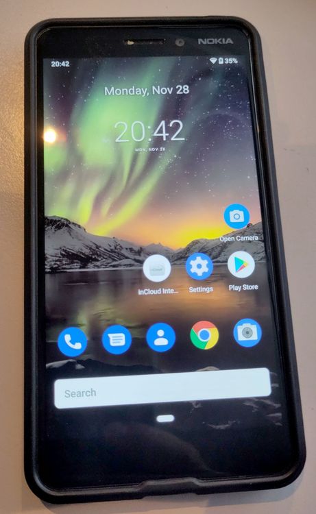 Nokia 6.1 Smartphone Android 10 (AndroidOne, Modell TA1043) (Gebraucht ...