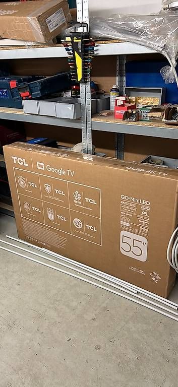 Televisori: TCL 55C765 / 55", QLED, 4K, 2024 – Usato da La Chaux-de-Fonds venduto da Vanessa162