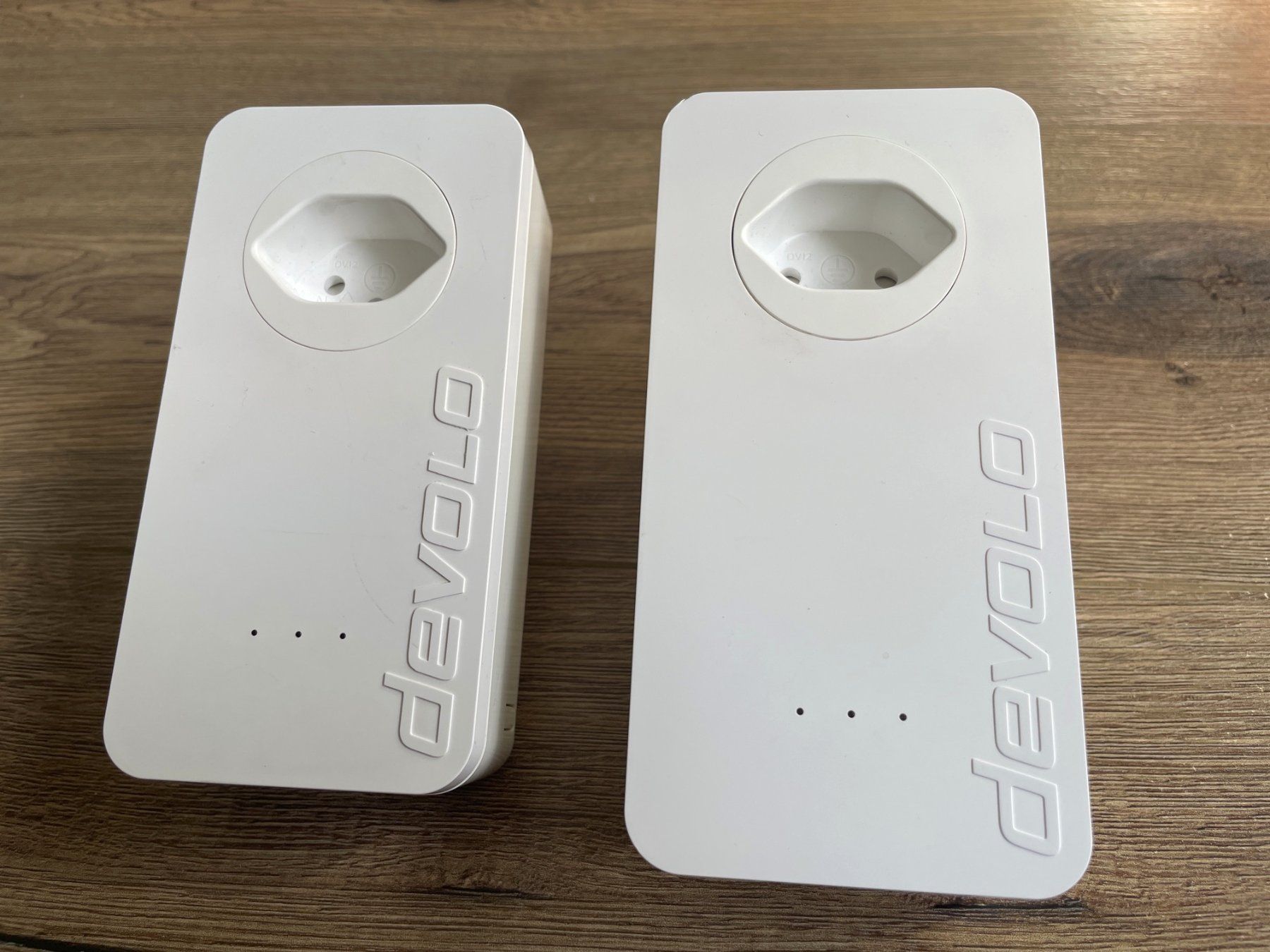 Devolo Unità & Adattatore: devolo dLAN 650 triple+ Kit – Usato da St. Gallen venduto da Cosmo4