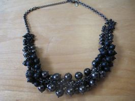 Extravagante Vintage Halskette Kette Colier