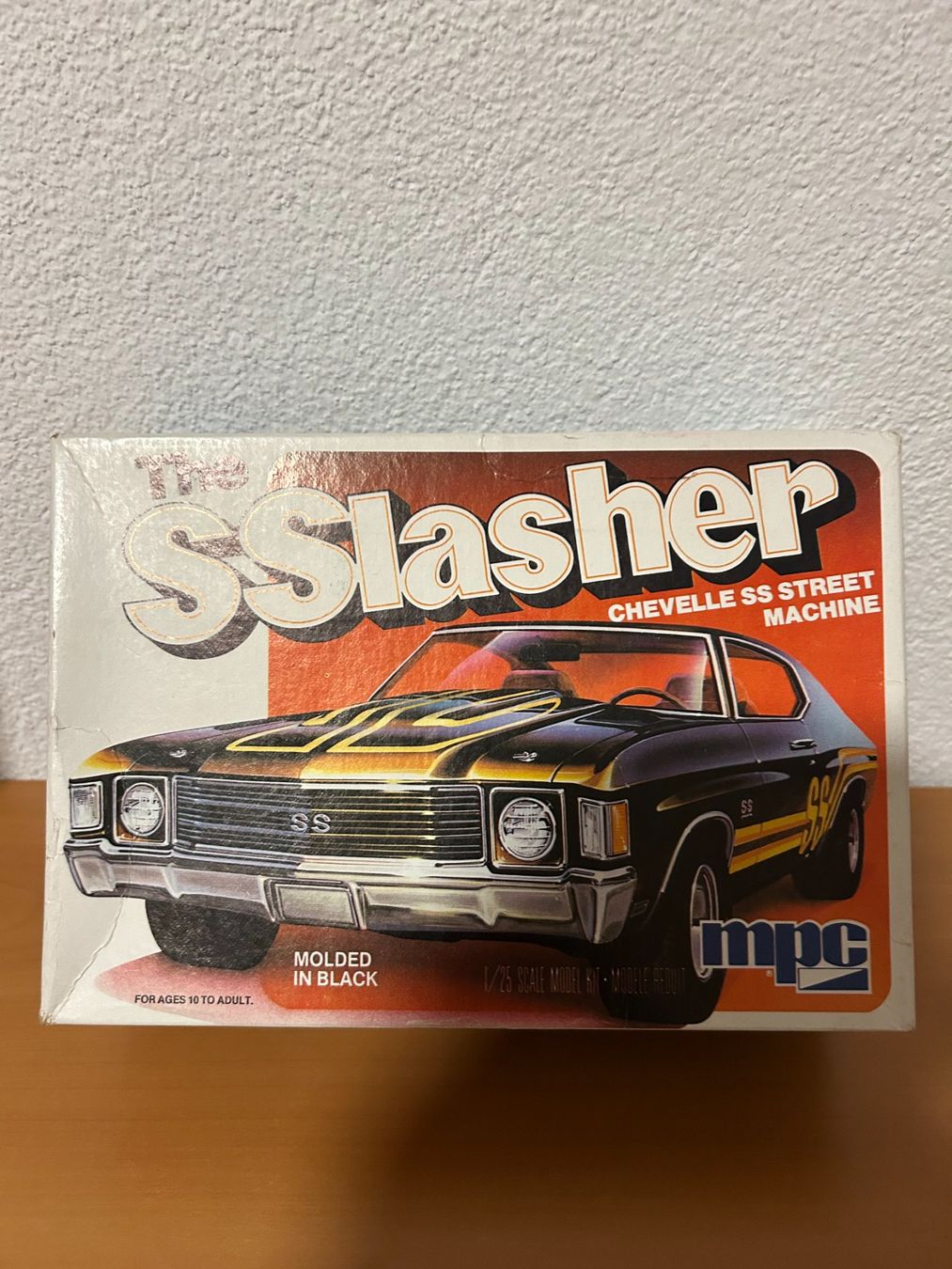 Modellbausätze & Standmodelle: Modellbausatz 1:24  Chevelle SS Street Machine – Gebraucht aus Schafisheim von Ducati57
