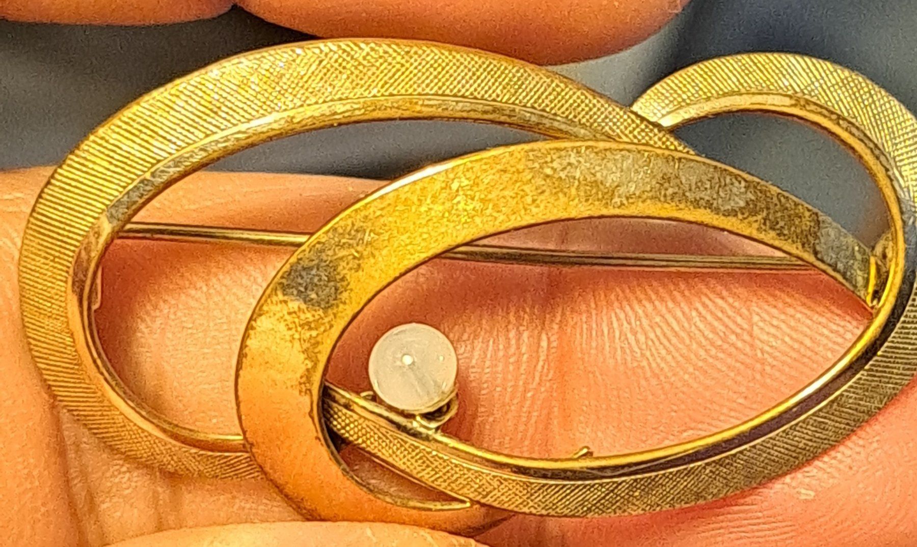 Spille & Fermagli: Broche encienne or americain – Usato da Biel/Bienne venduto da raf_2yqq 1