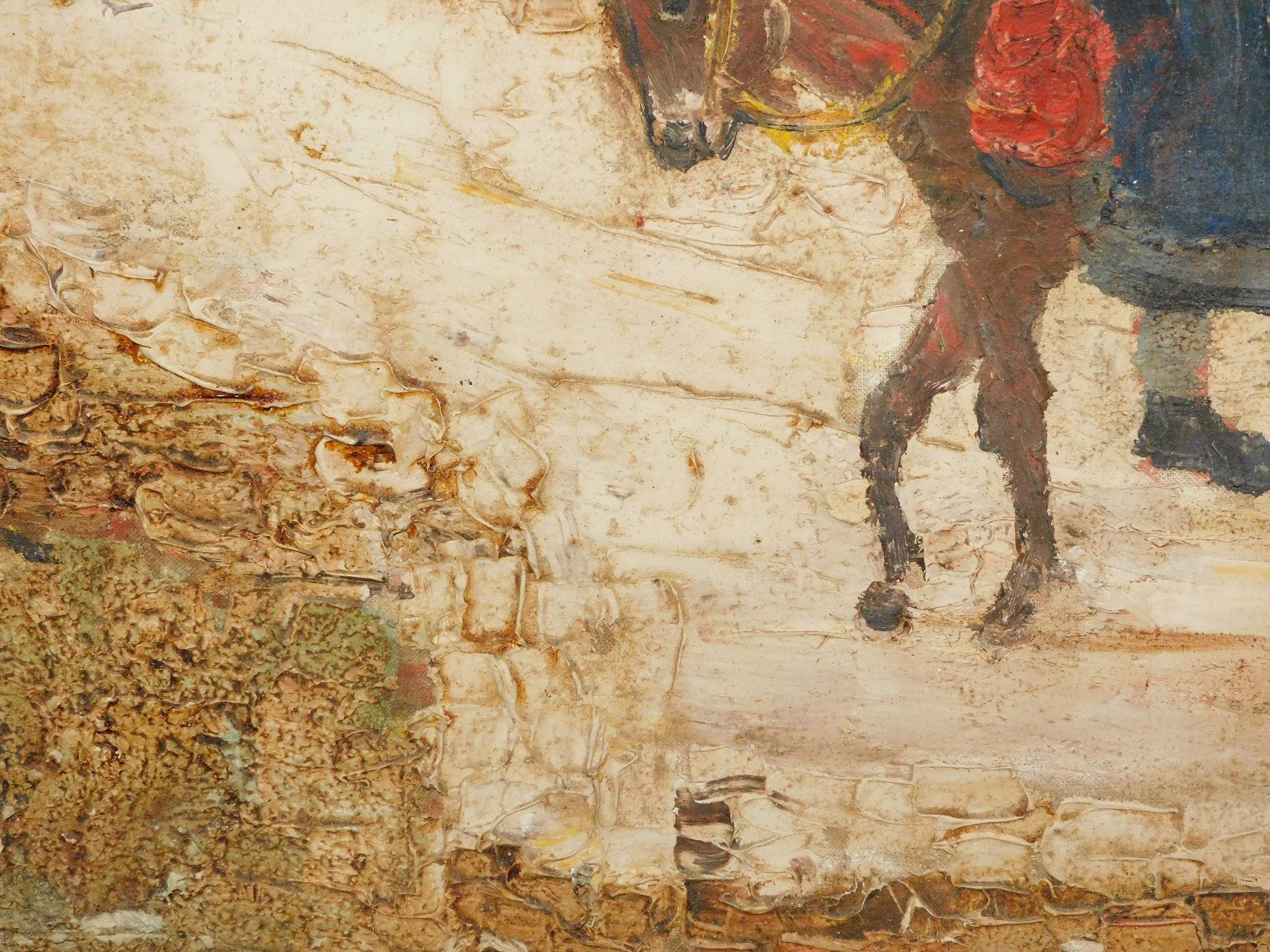 Dipinti: Kunst Ölgemälde 50 X 50 cm signiert – Usato da Sursee venduto da 76 3