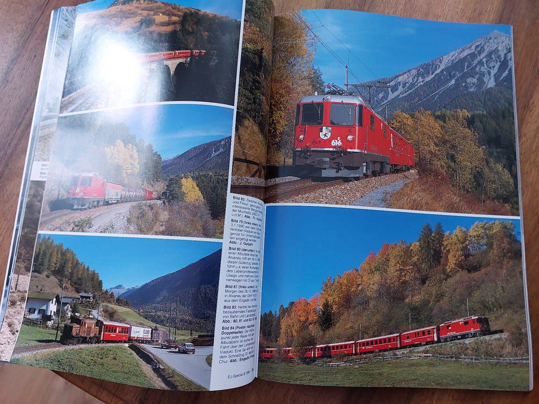 Riviste & Magazine: Eisenbahn Journal special - Die RhB Teil 1 – Usato da Schönenwerd venduto da Steidi 8