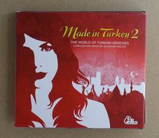 Made In Turkey 2 - The World Of Turkish Grooves (2 CDs) - T5