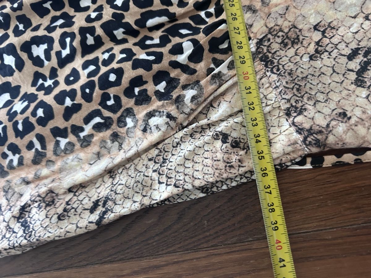 Kleider: Milano  Maxikleid Leo Schlangen Gr 34 bis 36 – Gebraucht aus St. Gallen von jojan 6