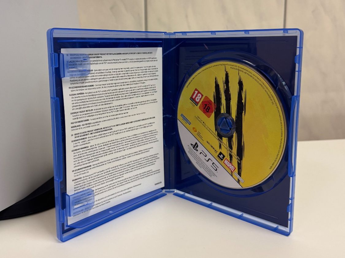 Sony Spiele: Marvel's Wolverine (PS5) – Neu (gemäss Beschreibung) aus Niederwil SO von BlueSonic 1