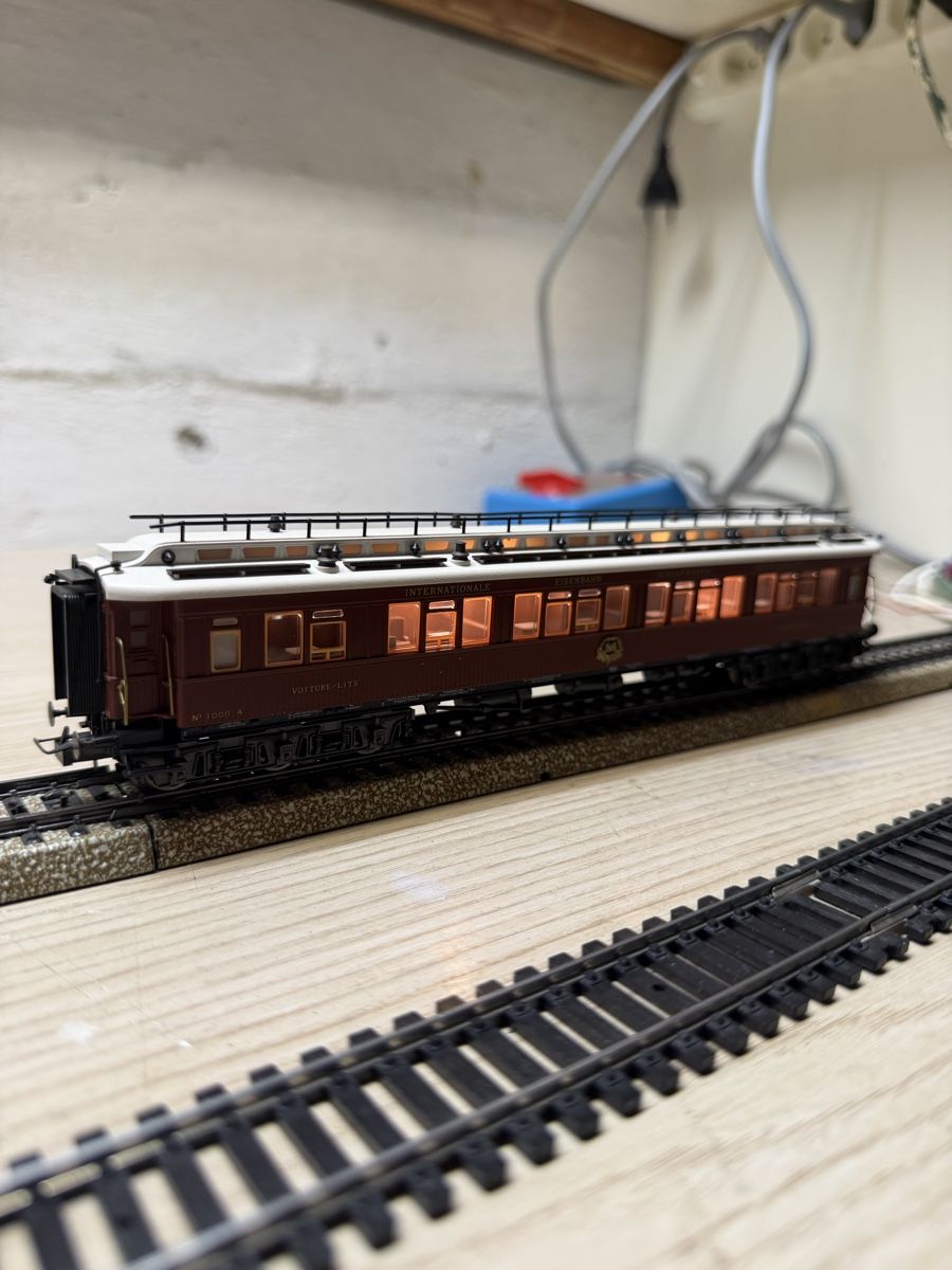 Trix Modellini di ferrovie: Trix HO Schlafwagen  – Nuovo (secondo la descrizione) da Herzogenbuchsee venduto da ioa_zcm6 1