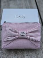 Miss Dior Beauty Kosmetiktasche rosa denim Schleife neu