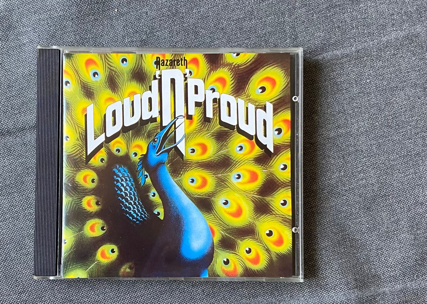 CDs: Nazareth – Loud 'N' Proud CD – D'occasion à Luzern par Lycka