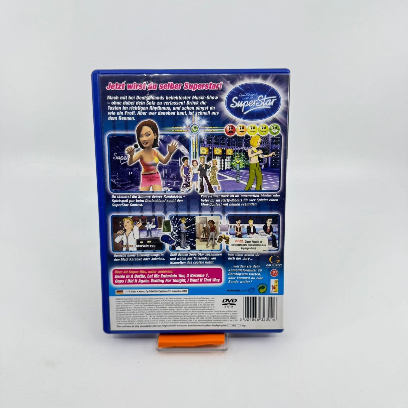 Sony Giochi: Deutschland sucht den Superstar (PS2) – Usato da Herisau venduto da Seyashop1 2