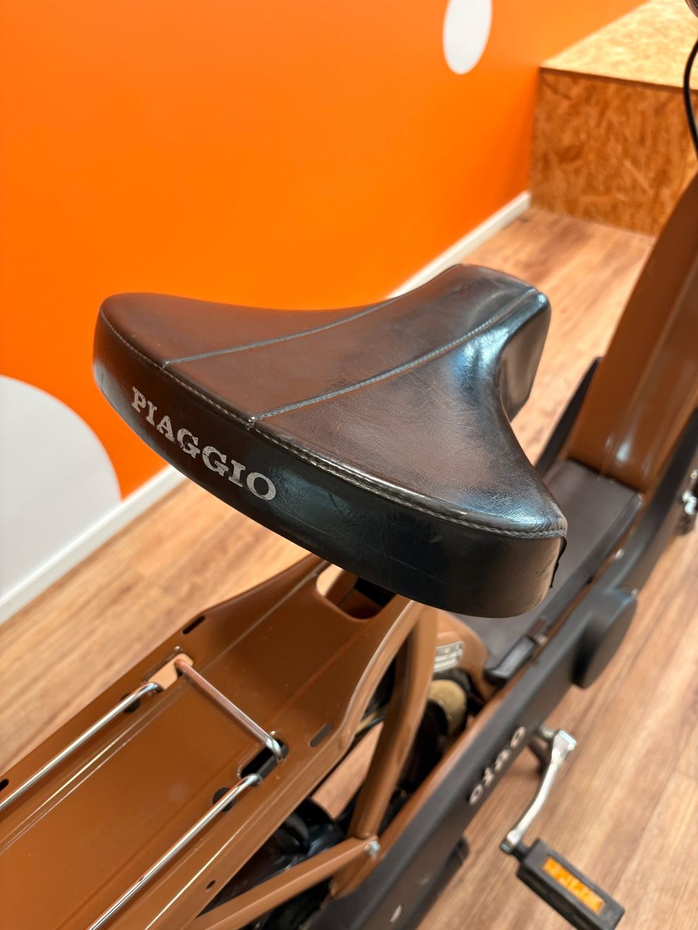 Piaggio Mofas: Piaggio Ciao C7ER Töffli (braun) – Defekt aus Zug von Ricardo 4