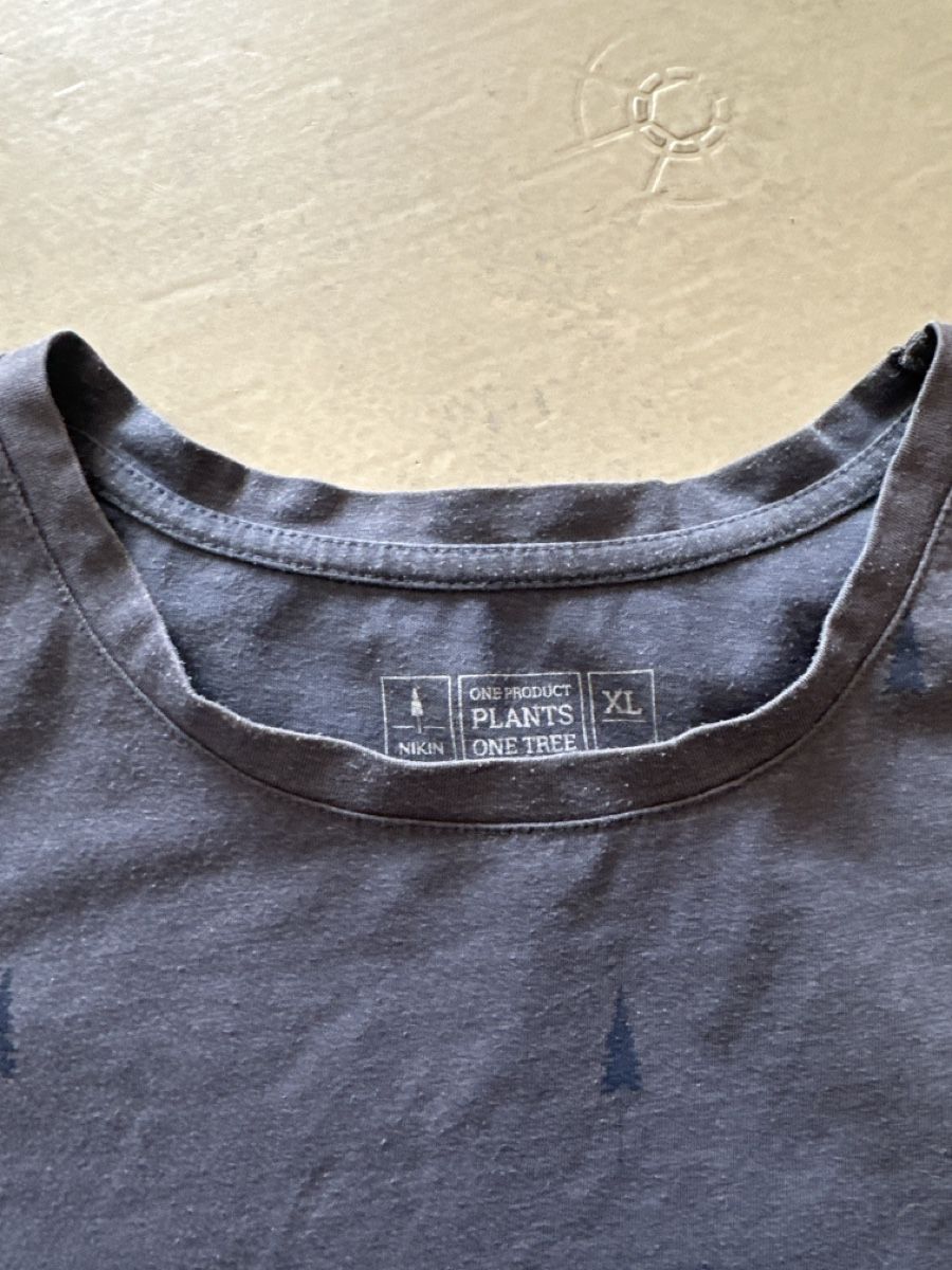 Nikin T-shirt: T-Shirt Nikin Grösse XL – Usato da Grabs venduto da ema1991 1