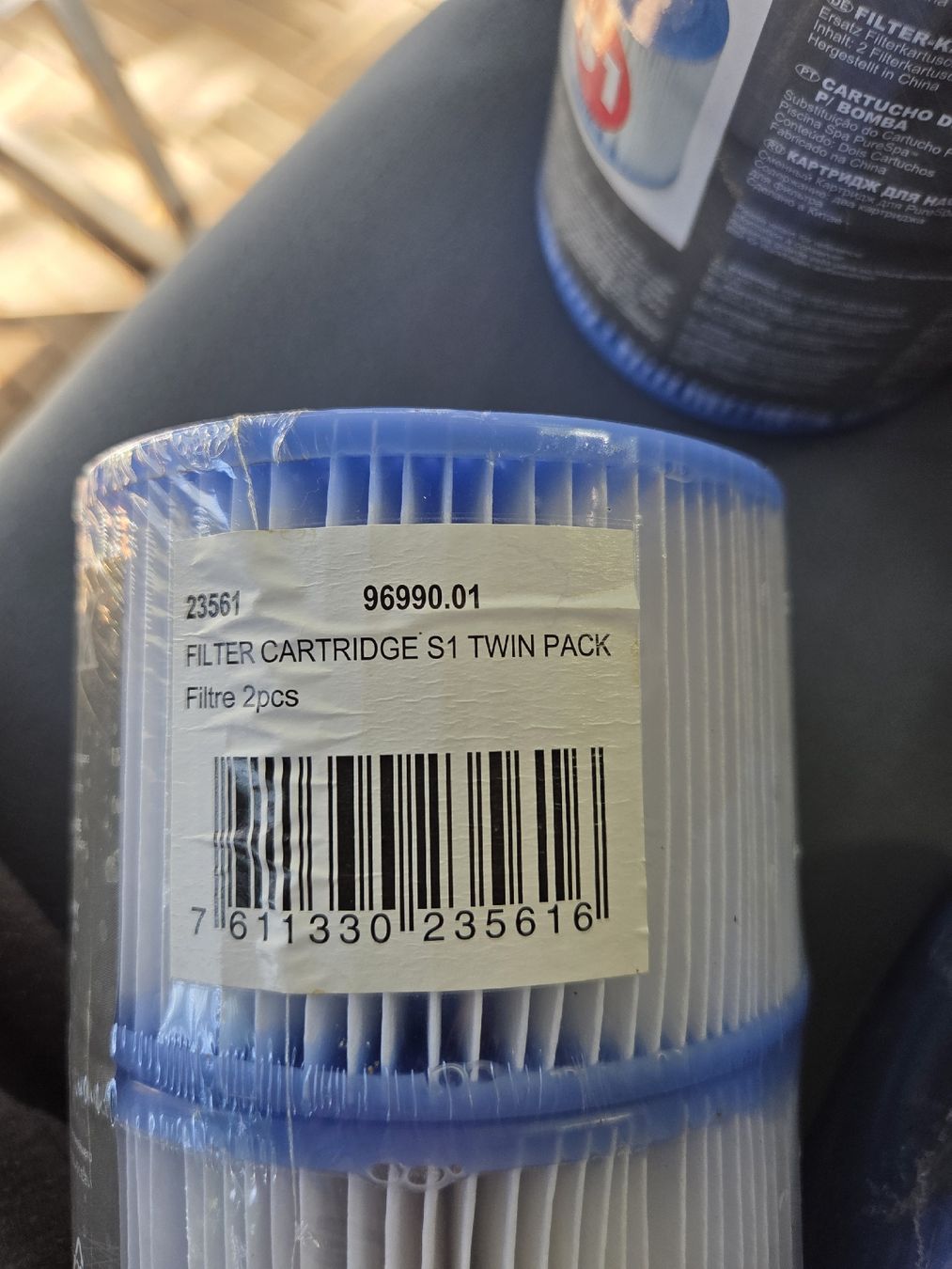 Intex Accessori per Piscine: Intex Pool Filter – Nuovo e nell'imballaggio originale da Gunzgen venduto da michu-81 2