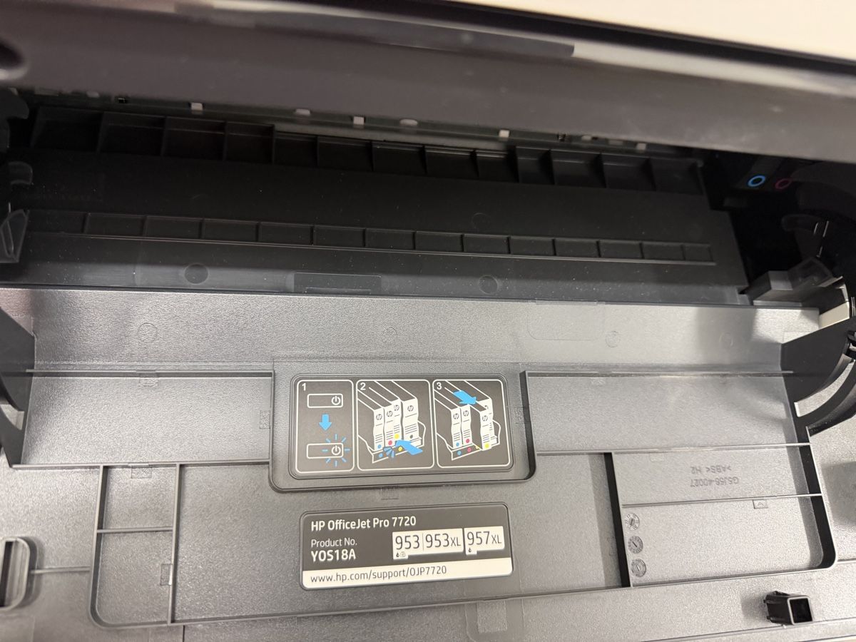 Stampanti: HP OfficeJet Pro 7720 A3 Multifunktionsdrucker gebraucht – Usato da Tuggen venduto da feg_9hpr 1