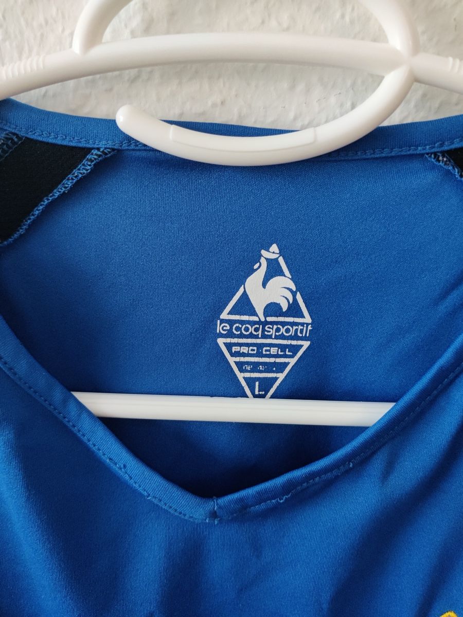 Le Coq Sportif Leibchen & Hosen: Everton 2010/11 Trainingstrikot (L) – Gebraucht aus Basel von Ringolero 2