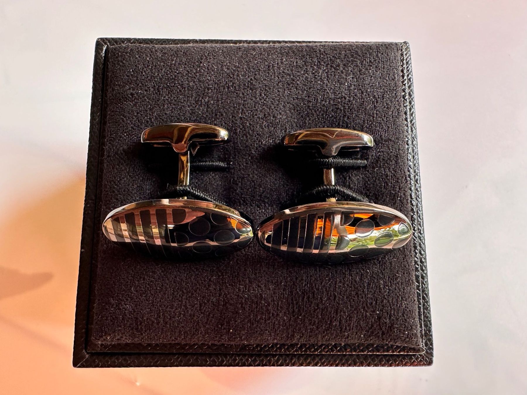 Paul Smith Boutons de manchette: Boutons de manchette Paul Smith – Neuf avec emballage d'origine à Bouveret par seb_rjx8 1