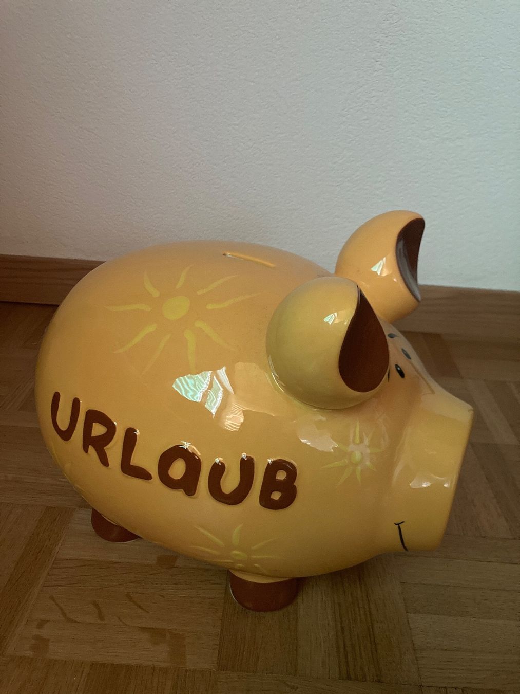 Salvadanai: Sparschwein Urlaub – Usato da Schlattingen venduto da fernfen