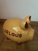 Sparschwein Urlaub