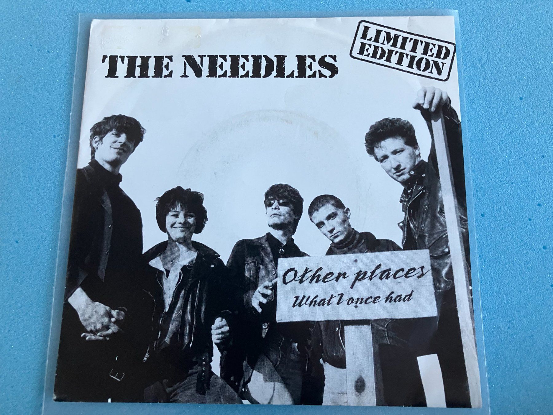 Dischi in vinile: The Needles – Usato da Aarwangen venduto da Jukebox3