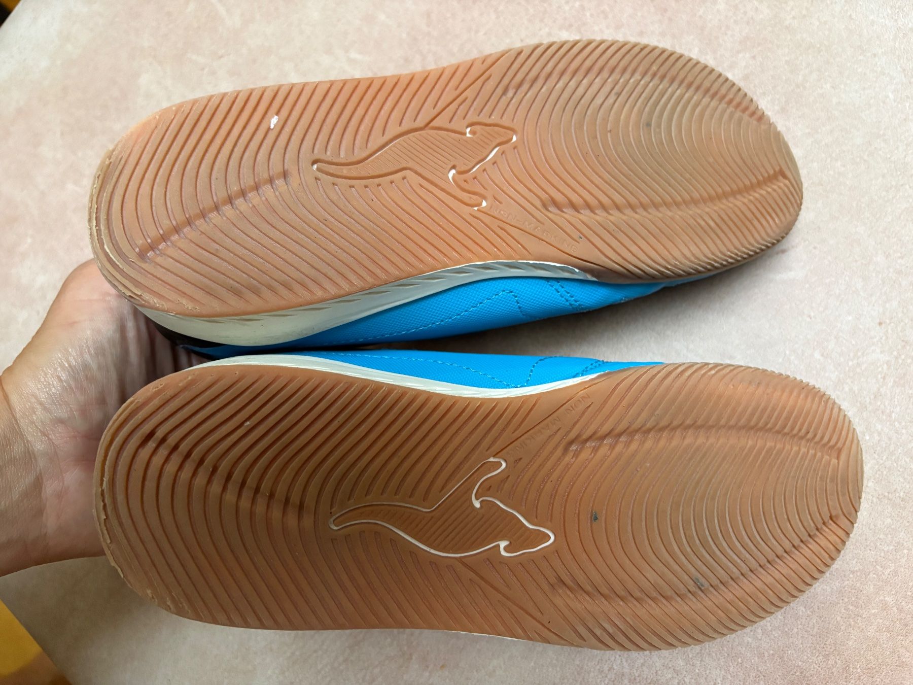 Scarpe per ragazzi: KangaROOS Hallenschuhe blau – Usato da Zürich venduto da Fabienne059 1
