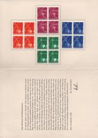 1952 100 Jahre elektrisches Nachrichtenwesen in der Schweiz