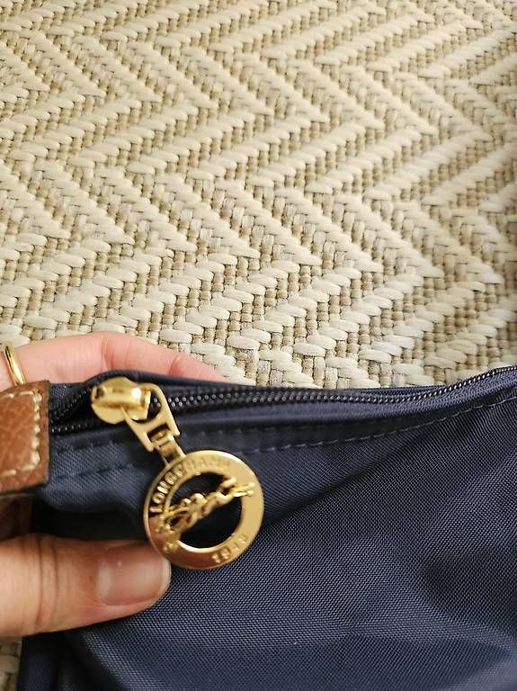 Longchamp Borse da donna: Longchamp Le Pliage Navy Medium – Usato da Buchs SG venduto da corapre 1
