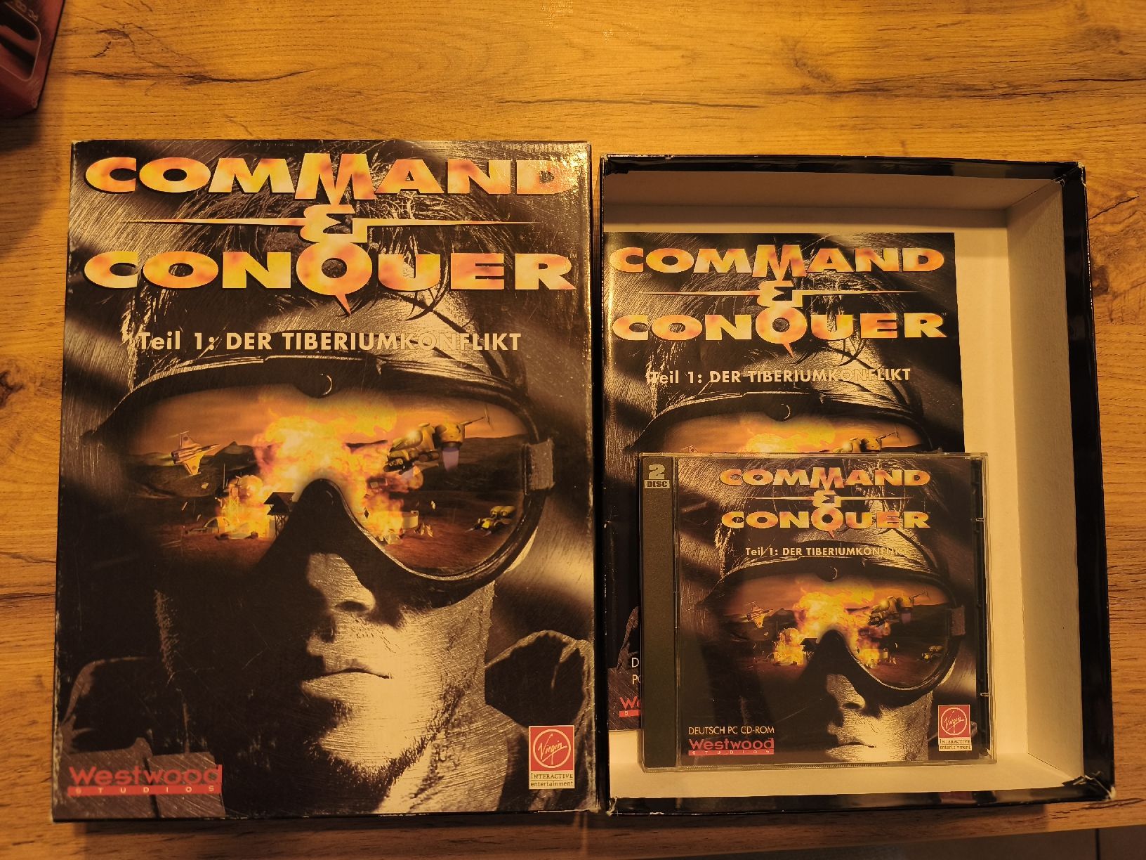 Jeux: Jeu PC Command & Conquer Teil 1 Der Tiberiumkonflikt – D'occasion à Conthey par Th3gr4yf0x