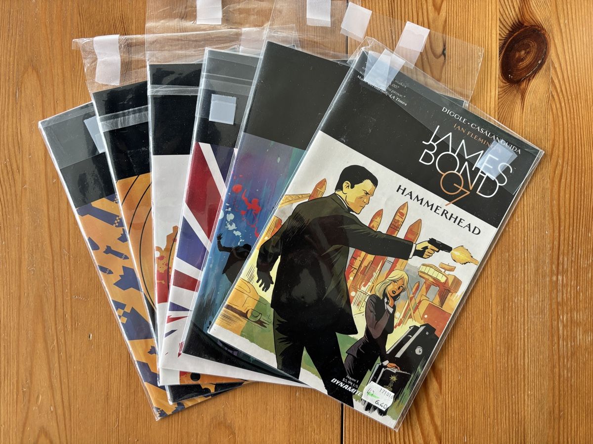 Fumetti: James Bond Comic «Hammerhead» engl – Usato da Zürich venduto da SimonSaint