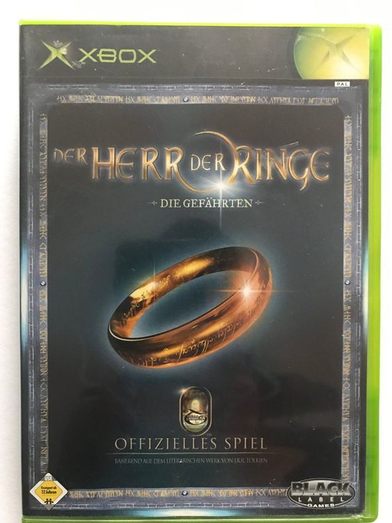 XBOX - Der Herr der Ringe: Die Gefährten ( CIB ) (Gebraucht) in ...