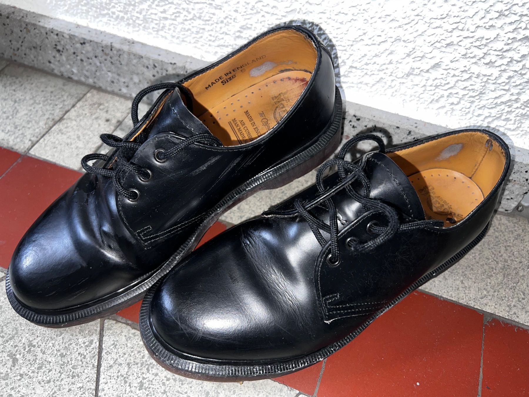 Dr. Martens Scarpe da donna: Lederhalbschuhe UK5 / Gr.37.5 – Usato da Zürich venduto da Mailfree 2